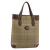 Burberry Nova Check Tote canvas check pattern
