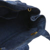 Prada Canapa Convertible Tote Denim