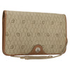 Christian Dior Vintage Honeycomb chain Canvas