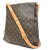 Louis Vuitton Musette Handbag Monogram Canvas