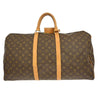 Louis Vuitton Keepall Bag Monogram Canvas
