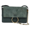 Secondhand Chloe Faye Shoulder Bag Leather and