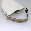 Secondhand Burberry Shoulder Bag White Leather Bags