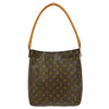 Louis Vuitton Looping Handbag Monogram Canvas