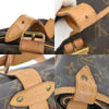 Louis Vuitton Saumur Handbag Monogram Canvas