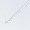 Secondhand Christian Dior Logo Pendant Necklace