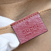 Gucci GG Marmont Shoulder Bag Diagonal Quilted GG Canvas with Leather