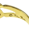 Tiffany & Co. Triple Loving Heart Ring 18K Yellow Gold