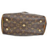 Louis Vuitton Tivoli Handbag Monogram Canvas