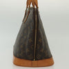 Louis Vuitton Alma Handbag Monogram Canvas