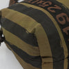 Fendi Vintage Logo Pequin Weekender Bag Canvas