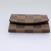 Secondhand Louis Vuitton Cufflinks Case Damier