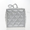 Secondhand Chanel Drawstring Square Bucket Bag Quilted