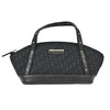Christian Dior Street Chic Handbag Diorissimo Canvas with Leather