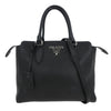Secondhand Prada Convertible Zip Tote Vitello Phenix
