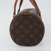 Louis Vuitton Papillon Handbag Monogram Canvas