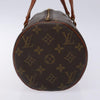 Louis Vuitton Papillon Handbag Monogram Canvas