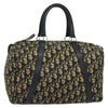 Secondhand Christian Dior Vintage Trotter Boston Bag Diorissimo