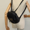 Secondhand Salvatore Ferragamo Gancini Flap Drawstring Backpack
