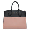 Louis Vuitton City Steamer Handbag Leather