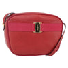 Secondhand Salvatore Ferragamo Vala Shoulder Bag Embossed