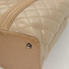 Secondhand Chanel Quilted Boy Tote Quilted Aged Glazed Aged