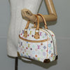 Secondhand Louis Vuitton Trouville Handbag Monogram Multicolor