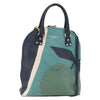 Burberry Bloomsbury Satchel Printed Leather
