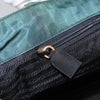 Secondhand Prada Metal Handles Tote Tessuto