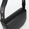 Versace Virtus Flap Messenger Bag Leather