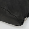 Secondhand Prada Buckle Backpack Quilted Tessuto