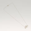 Tiffany & Co. Triple Heart Pendant Necklace Sterling Silver
