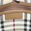 Secondhand Burberry Vintage Zip Dome Bag