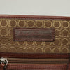 Salvatore Ferragamo Gancini Tote Gancini Canvas