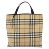 Secondhand Burberry Nova Check Tote canvas check pattern