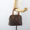 Secondhand Celine Vintage Macadam Handbag Canvas and