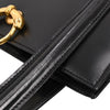 Secondhand cartier Panthère Handbag Black Leather Bags