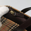 Burberry Nova Handbag Check Pattern