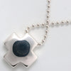 Tiffany & Co. Roman Cross Necklace Silver