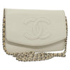 Chanel Vintage Timeless Wallet on Chain Caviar