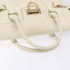 Salvatore Ferragamo Gancini top handle Leather
