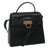 Secondhand Salvatore Ferragamo Gancini Convertible Top Handle Bag