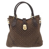 Secondhand Louis Vuitton Elegie Handbag Monogram Idylle
