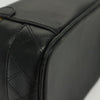 Secondhand Chanel Vanity pouch Black Leather Bags