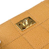 Secondhand Chanel Vintage Chocolate Bar Open Tote Quilted Caviar