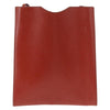 Secondhand Hermes Onimaitou Handbag Burgundy Leather Bags