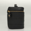 Secondhand Chanel Vanity pouch Black Leather Bags