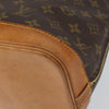 Louis Vuitton Alma Handbag Monogram Canvas