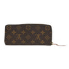 Louis Vuitton Clemence Wallet Monogram Canvas
