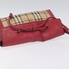 Secondhand Burberry Flap Shoulder Bag Nova Check